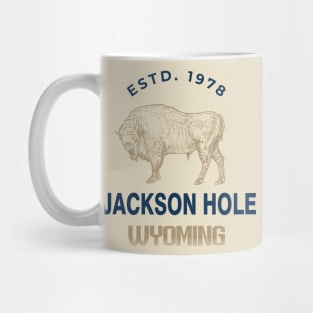 The Jackson Hole Exclusive Wyoming Snow Lovers Mug